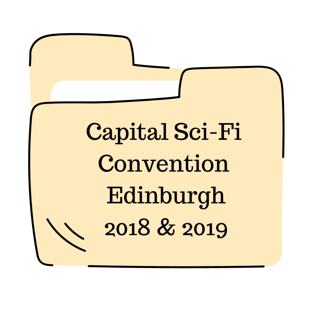 Capital Sci-Fi Convention Edinburgh